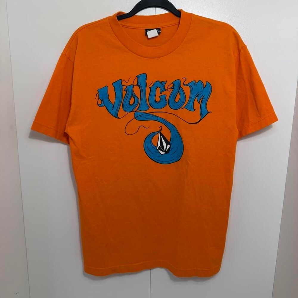 Volcom Men's Orange T-shirt